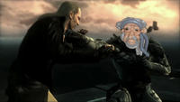 Balloon Solid Snake