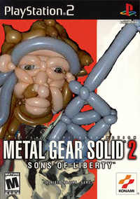 Balloon Solid Snake