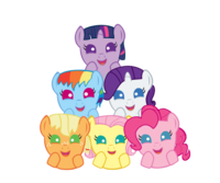 Pony Reactions