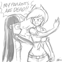 My Parents Are Dead / Batman Slapping Robin