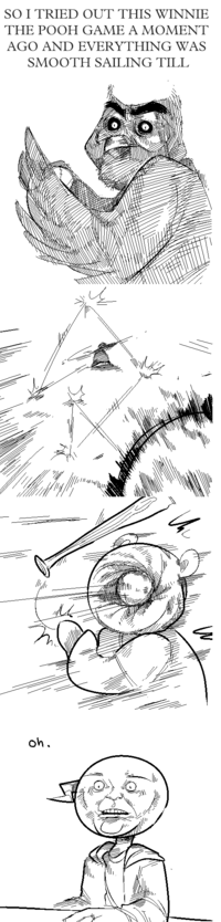 Winnie The Pooh's Home Run Derby