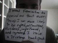 Who Needs Feminism?