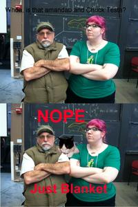 Nope! Chuck Testa