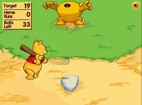 Winnie The Pooh's Home Run Derby