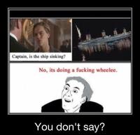 You Don't Say?