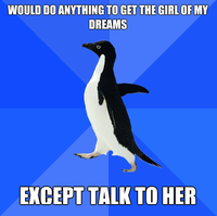 Socially Awkward Penguin