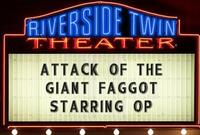OP is a Faggot
