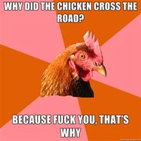 Anti-Joke Chicken