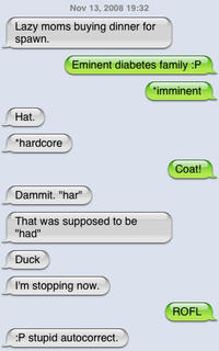 Autocorrect