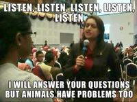 Sharifah Zohra Jabeen's Tirade / "Listen Listen Listen Listen"