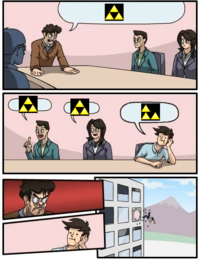 Newfags Can't Triforce