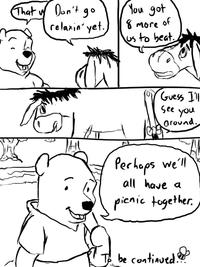 Winnie The Pooh's Home Run Derby