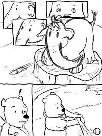 Winnie The Pooh's Home Run Derby