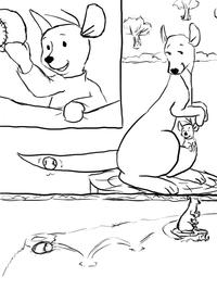 Winnie The Pooh's Home Run Derby