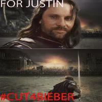 #CuttingForBieber