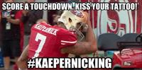 Kaepernicking