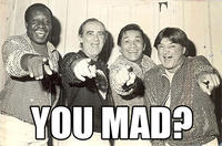 U MAD?