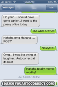 Autocorrect