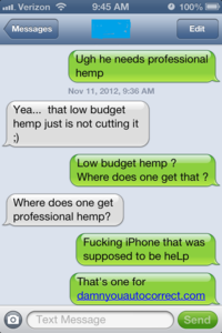 Autocorrect