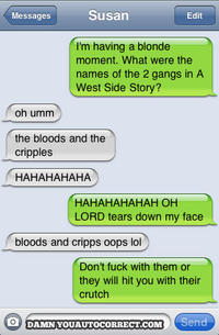 Autocorrect