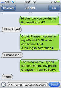 Autocorrect