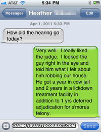 Autocorrect