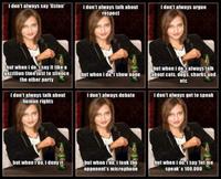 Sharifah Zohra Jabeen's Tirade / "Listen Listen Listen Listen"