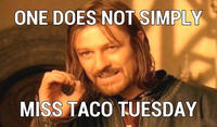 One Does Not Simply Walk into Mordor