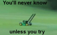 Flying Lawnmower
