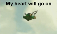 Flying Lawnmower