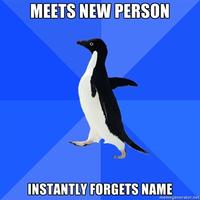 Socially Awkward Penguin