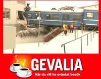 2013 Saltsjöbanan Train Crash