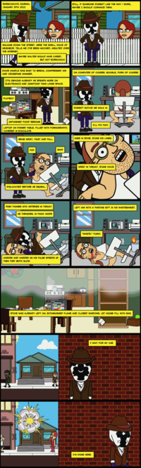 Stop Bullying Comics