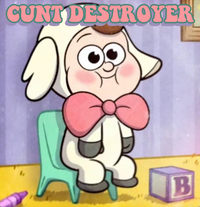 Cunt Destroyer