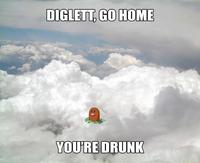 Go Home, You Are Drunk