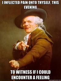 Joseph Ducreux / Archaic Rap