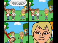 Stop Bullying Comics