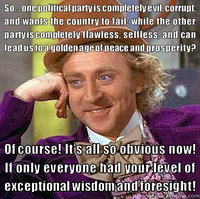 Condescending Wonka / Creepy Wonka