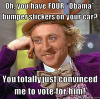 Condescending Wonka / Creepy Wonka