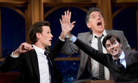 David Tennant In Places He Shouldn't Be