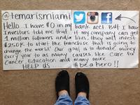 One Million Facebook Likes Pleas
