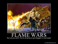 Flaming