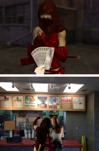 What Would X Do For Money? / Fistful Of Yen