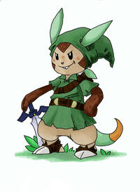 Pokefication / Pokefied Characters