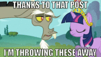 Pony Reactions