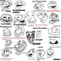 Trollface / Coolface / Problem?