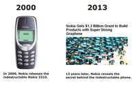 Indestructible Nokia 3310