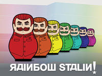 Rainbow Stalin
