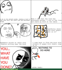You...What Have You Done?