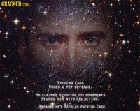 Nicolas Cage